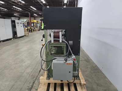 6" x 60" Belt Puller, 5 Hp Motor