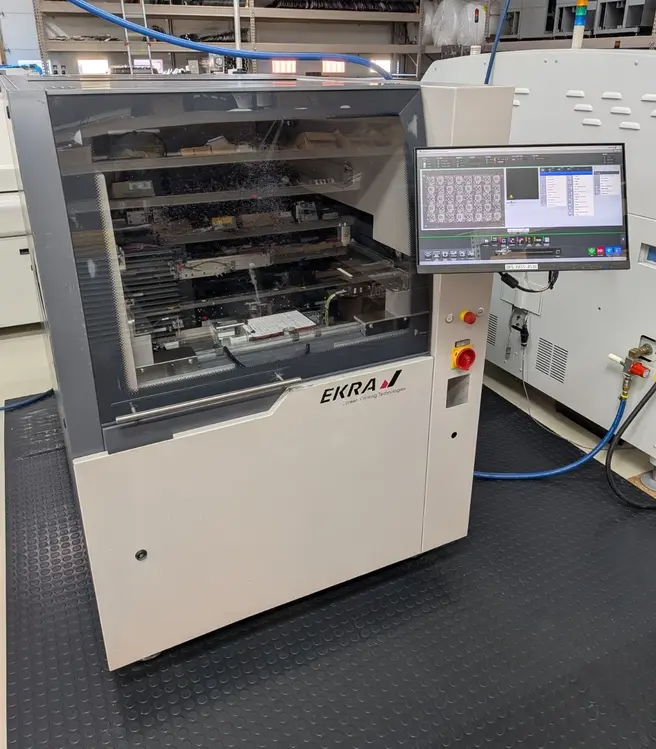 Used 2016 EKRA X5 Professional PCB SMT Screen Printers Michigan US | 4Tech USA #1404237