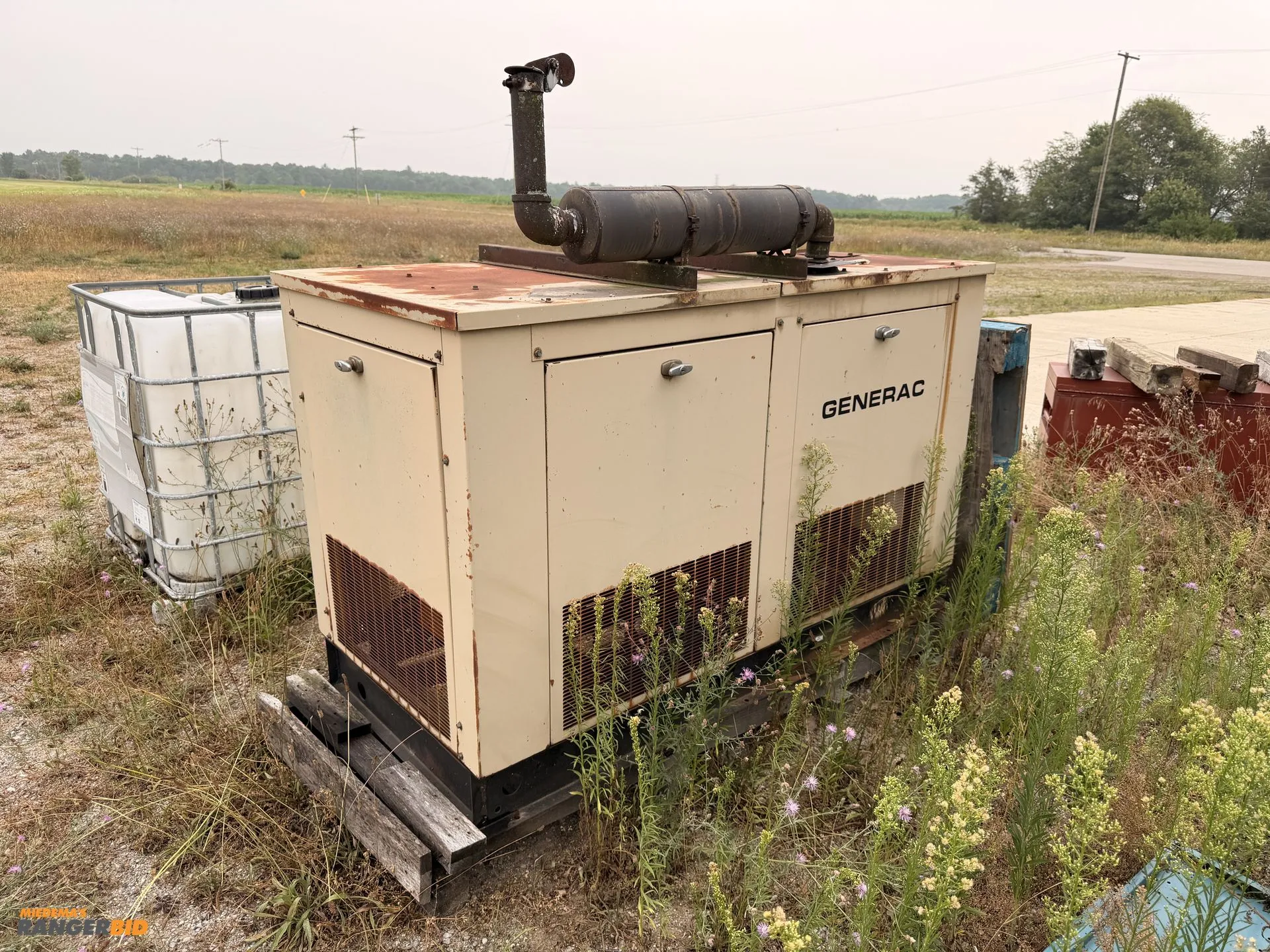 Used GENERAC DIESEL Diesel Generators Michigan US | Miedema Asset Management Group #1334647
