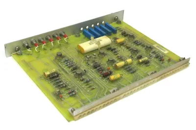 USED GENERAL ELECTRIC 44C372696-G01 A.C. REGULATOR BOARD 44C372696G01
