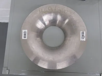 Wearplate / Suction Side Plate for Goulds 3175 pump, size 3x6-14, 316ss