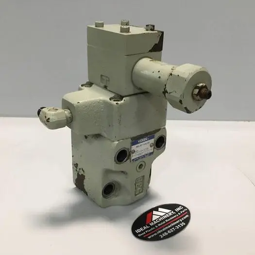 Used YUKEN BG-03-3258 Valves/Fittings Michigan US | Ideal Machinery #606952
