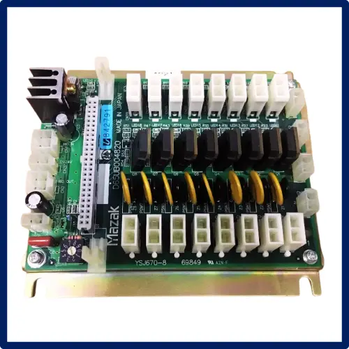 Used MITSUBISHI D65UB004820 Printed Circuit Boards (PCB) Texas US | CNC TOOLS LLC #893043