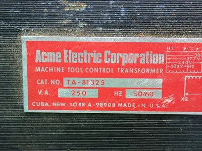 Used ACME ELECTRIC TA81325 Transformers Ohio US | HGR 24 #883027