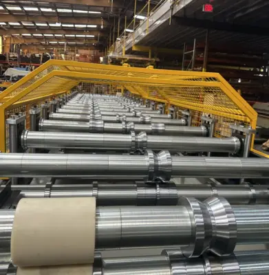 AG Panel Roll Forming Machine in Canada