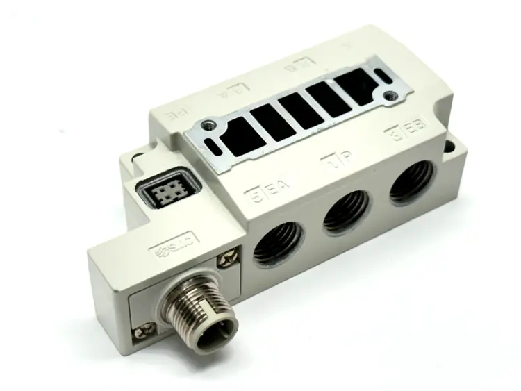 Used SMC SY50M-27-1-WO-02N Parts (Hydraulics and Pneumatics) Michigan US | Maverick Industrial Sales #1489420