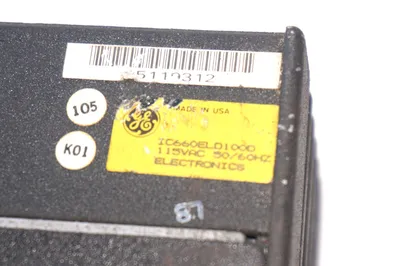 USED GE FANUC IC660ELD100D I/O MODULE