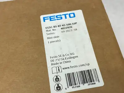 New | in-Stock FESTO MINI SLIDE 100MM STROKE Misc Industrial Equipment | Maverick Industrial Sales #1111166