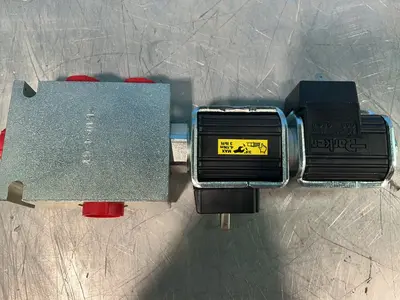 Used PARKER B1046T Solenoid Valves Ohio US | HGR 24 #1358886