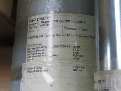 Used TRANSNORM Z2020561 Conveyor Parts Texas US | Aucto #1459904