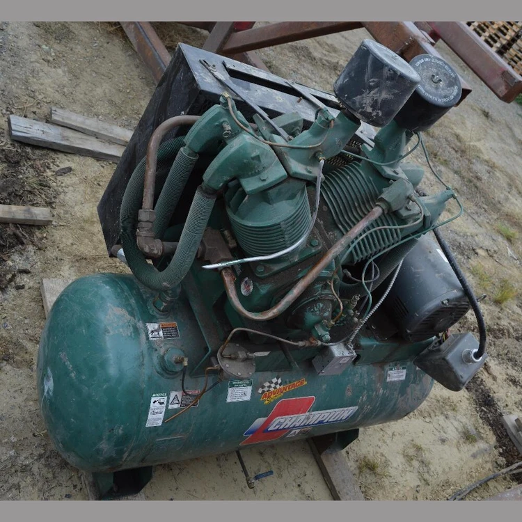Used CHAMPION HRA25-12 Tank Mounted Air Compressors British Columbia CA | Savona Equipment LTD #1136237