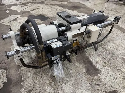 USED CINCINNATI MILACRON 2.27 OZ INJECTION UNIT