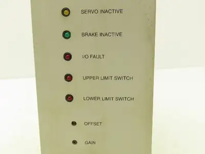 Precitec SC 800 AC Servo Drive CFC 30 I/O Controller Unit P0800-100-00001