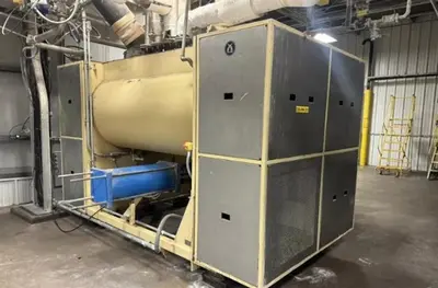 Bauermeister 2000-kg Jacketed Chocolate Paste Mixer