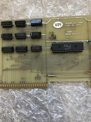 VPI INTERFACE CARD ASSY 44097