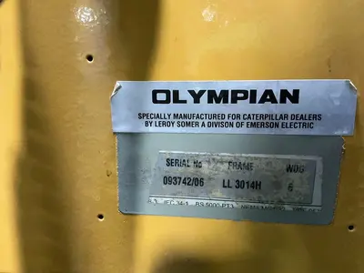 Used 1998 CATERPILLAR OLYMPIAN D150P2 Diesel Generators Ohio US | HGR 24 #1345971