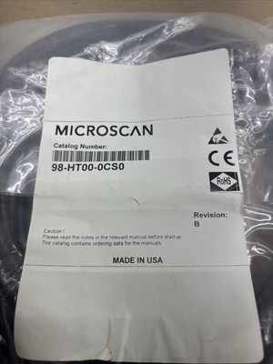 NEW Microscan 98-HT00-0CS0