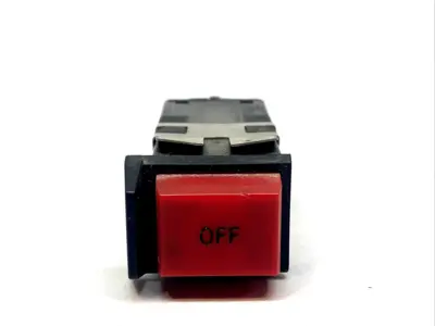 USED HONEYWELL CONTROL RED OFF PUSHBUTTON SWITCH