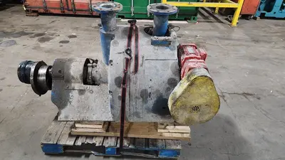 USED SPROUT WALDRON TWIN FLOW REFINER