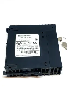 USED GE FANUC CPU 374 ETHERNET SERIES 90-30 PLC PROCESSOR