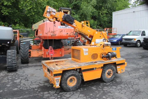 Used 2020 BRODERSON IC20-1K Rough Terrain Cranes Pennsylvania US | National Lift Equipment #1382164