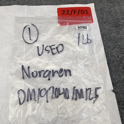 Used Norgren DM/92040/M/40 Misc Industrial Equipment California US | Davliegogo LLC #1729842