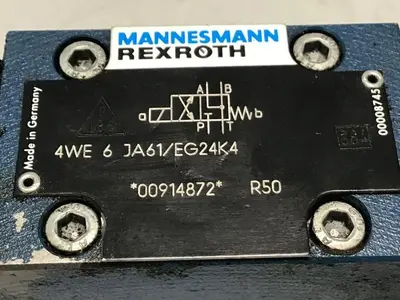 USED REXROTH 4WE6JA61/EG24K4