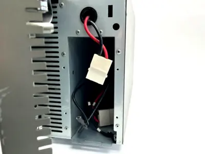 EX1000 | Eaton  Uninterruptible Power Supply 900W 1000VA DAMAGED CABLE NO BATTERY - For parts or not working