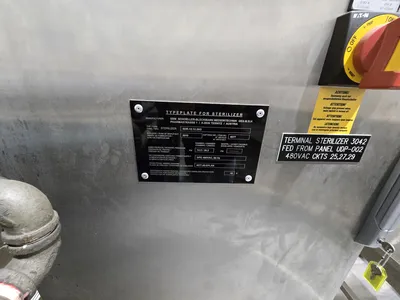 Used _UNKNOWN_ _UNKNOWN_ Steam Sterilizers Ohio US | Federal Equipment Company #1402919