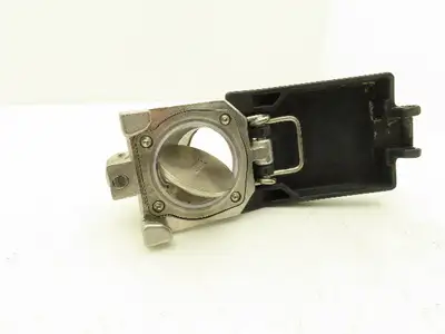 Dry Link 2" Stainless Sanitary Disconnect Threaded Adapter