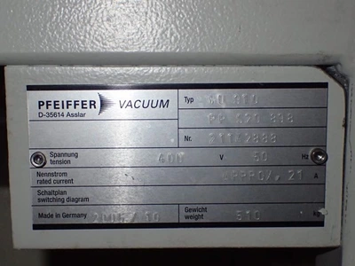 Used _UNKNOWN_ _UNKNOWN_ Vacuum Pumps Ohio US | Federal Equipment Company #1553393