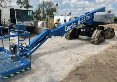 Used 2016 Genie S65 Trax Telescopic Boom Lifts New York US | United Lift #1446799
