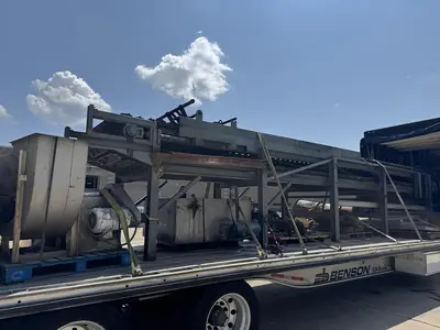 USED IGNOT LINE AUTOMATIC INGOT CONVEYOR