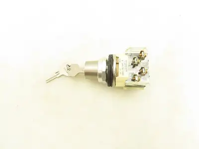 Allen Bradley 800T-N61KK4 Keyed Selector Switch 4 Position Maintained 30mm Ser N
