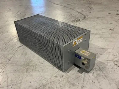 FZSCU 600X65-17.4 | Frizlen FZSCU600X65-17.4, 6 kW, 17.4 Ohm Brake Resistor, 6000W, 71271, 2278211 - Used