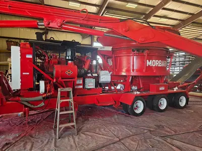 Used 1993 MORBARK 1200 Forestry Grinders Virginia US | GF Equip Sales #1352300