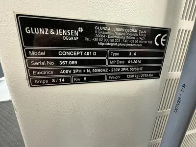 2015 KODAK NX WIDE-C IMAGER & LAMINATOR MODEL TSL Printing & Converting, Accessories | Mark One Machinery (18)