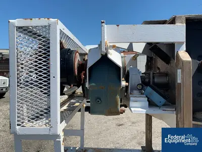 USED Marion Process Solutions 3 Cu Ft Marion Mixer, S/S, Model C1254-1