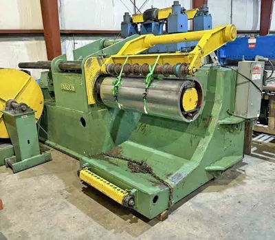 PAXSON 52" Slitting Line Slitting, Slitting Lines | H.E. Phipps Co. Inc. (16)