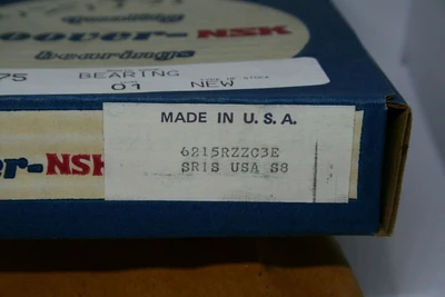 NEW NSK 6215RZZC3E**SRIS