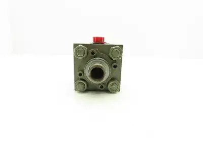 Miller Fluid Power H84B4B Hydraulic Cylinder 2" Bore 9" Stroke 5000psi Clevis Mt