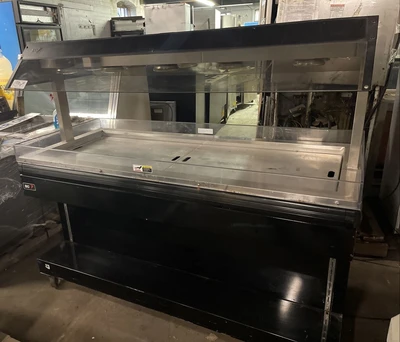 174-0075 BKI 68” Commercial Food Warming Hot Case