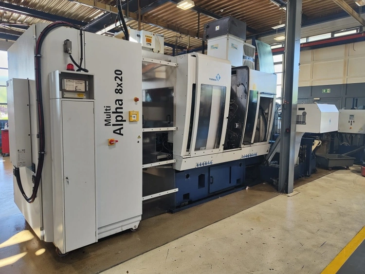 Used 2007 TORNOS _UNKNOWN_ Multiple Spindle Automatic Screw Machines BG | TBS Machines #540788