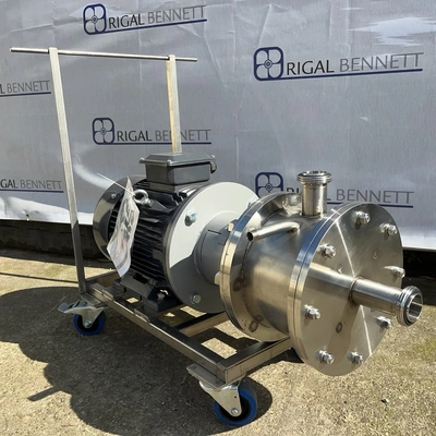 R-B Inline Shearhead Mixer 15 kW New