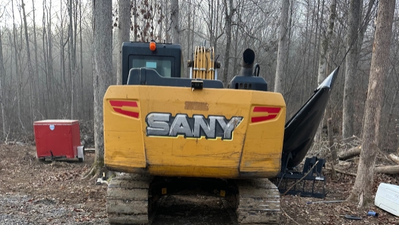 USED 2021 Sany SY135C