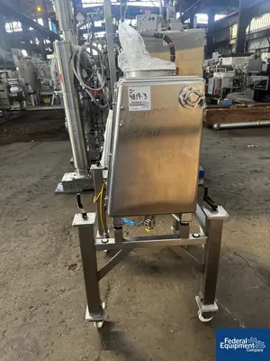 USED Rosenmund 0.06 Sq Meter Rosenmund Filter Dryer, Hastelloy C22