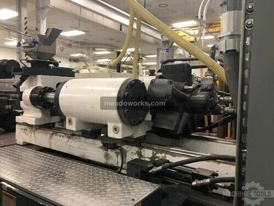 Used 2018 MILACRON MTS-400-60.7 Injection Molding Machines Illinois US | Meadoworks #1492248
