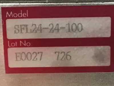 USED SOLA ELECTRIC SFL24-24-100