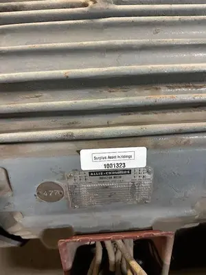 USED ALLIS CHALMERS INDUCTION MOTOR