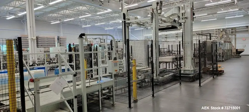 Used KOSME DEPAL MEC ARM B1L A/50-RFP Palletizers Illinois US | Aaron Equipment #1423227